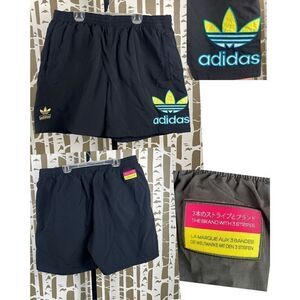 Adidas Shorts Nylon Embroidered Logo sz XL